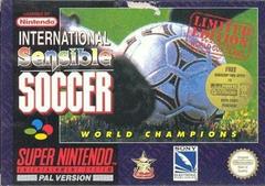 Sensible Soccer: International Edition - PAL Super Nintendo | Anubis Games and Hobby