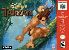 Tarzan - Nintendo 64 | Anubis Games and Hobby