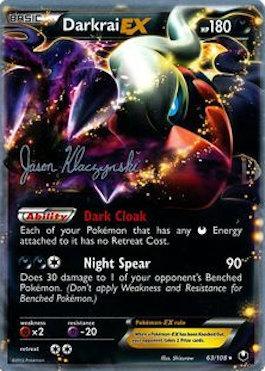 Darkrai EX (63/108) (Darkrai Deck - Jason Klaczynski) [World Championships 2013] | Anubis Games and Hobby