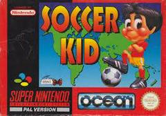 Soccer Kid - PAL Super Nintendo | Anubis Games and Hobby