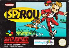 Spirou - PAL Super Nintendo | Anubis Games and Hobby