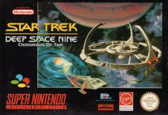 Star Trek Deep Space Nine - PAL Super Nintendo | Anubis Games and Hobby