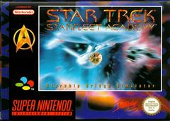 Star Trek Starfleet Academy - PAL Super Nintendo | Anubis Games and Hobby