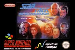 Star Trek the Next Generation - PAL Super Nintendo | Anubis Games and Hobby