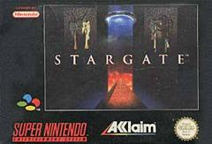 Stargate - PAL Super Nintendo | Anubis Games and Hobby
