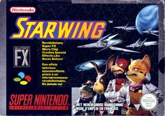 Starwing - PAL Super Nintendo | Anubis Games and Hobby