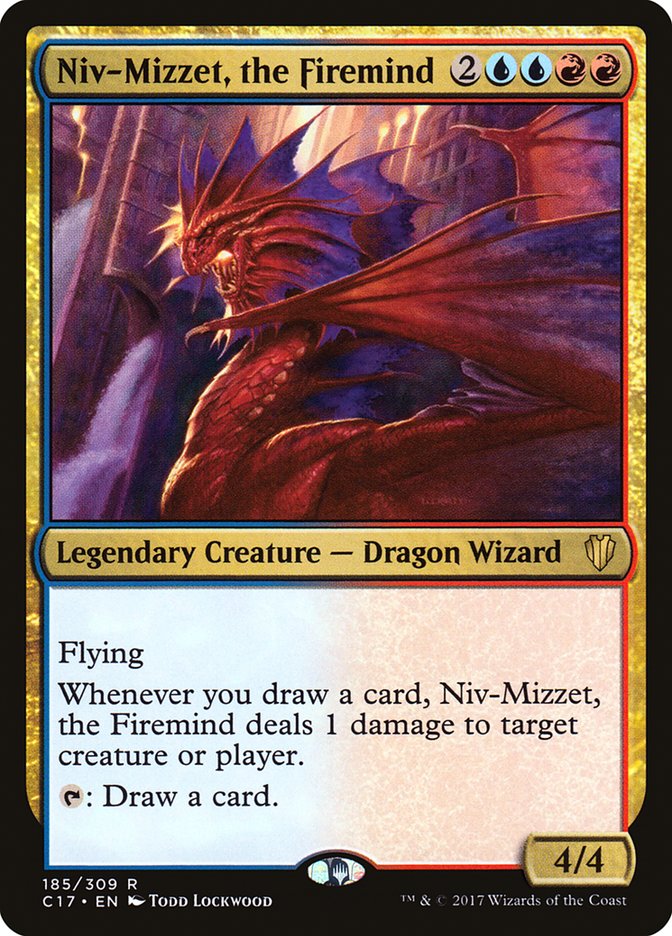 Niv-Mizzet, the Firemind [Commander 2017] | Anubis Games and Hobby