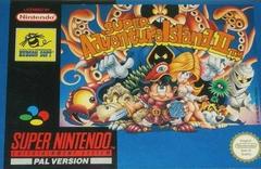 Super Adventure Island II - PAL Super Nintendo | Anubis Games and Hobby