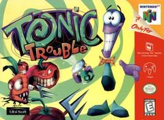 Tonic Trouble - Nintendo 64 | Anubis Games and Hobby