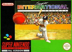 Super International Cricket - PAL Super Nintendo | Anubis Games and Hobby