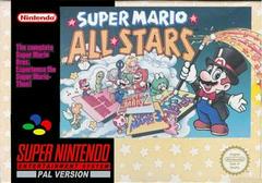 Super Mario All-Stars - PAL Super Nintendo | Anubis Games and Hobby