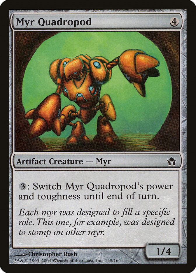Myr Quadropod [Fifth Dawn] | Anubis Games and Hobby