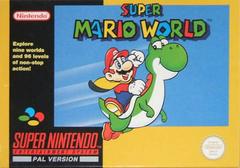 Super Mario World - PAL Super Nintendo | Anubis Games and Hobby