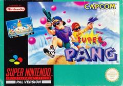 Super Pang - PAL Super Nintendo | Anubis Games and Hobby