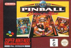 Super Pinball Behind the Mask - PAL Super Nintendo | Anubis Games and Hobby