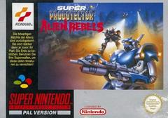 Super Probotector: Alien Rebels - PAL Super Nintendo | Anubis Games and Hobby