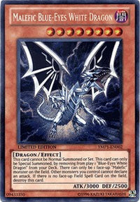 Malefic Blue-Eyes White Dragon [Bonds Beyond Time Movie Pack] [YMP1-EN002] | Anubis Games and Hobby