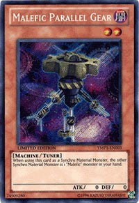 Malefic Parallel Gear [Bonds Beyond Time Movie Pack] [YMP1-EN003] | Anubis Games and Hobby