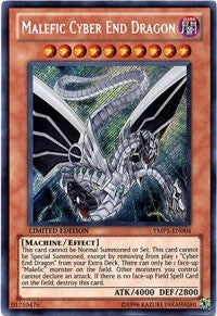 Malefic Cyber End Dragon [Bonds Beyond Time Movie Pack] [YMP1-EN004] | Anubis Games and Hobby