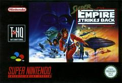 Super Star Wars Empire Strikes Back - PAL Super Nintendo | Anubis Games and Hobby