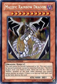 Malefic Rainbow Dragon [Bonds Beyond Time Movie Pack] [YMP1-EN005] | Anubis Games and Hobby