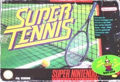 Super Tennis - PAL Super Nintendo | Anubis Games and Hobby