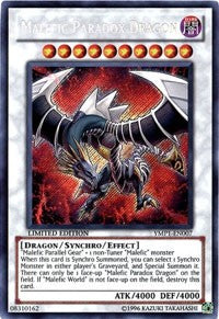 Malefic Paradox Dragon [Bonds Beyond Time Movie Pack] [YMP1-EN007] | Anubis Games and Hobby