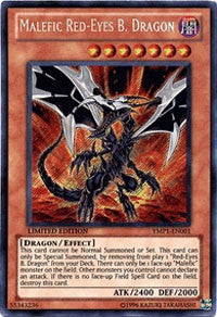 Malefic Red-Eyes B. Dragon [Bonds Beyond Time Movie Pack] [YMP1-EN001] | Anubis Games and Hobby