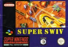 Super SWIV - PAL Super Nintendo | Anubis Games and Hobby