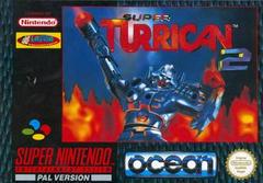 Super Turrican 2 - PAL Super Nintendo | Anubis Games and Hobby