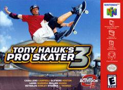 Tony Hawk 3 - Nintendo 64 | Anubis Games and Hobby