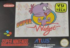 Super Widget - PAL Super Nintendo | Anubis Games and Hobby