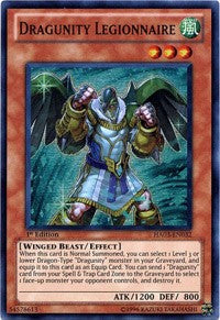Dragunity Legionnaire [Structure Deck: Dragunity Legion] [SDDL-EN005] | Anubis Games and Hobby