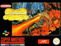 Syvalion - PAL Super Nintendo | Anubis Games and Hobby