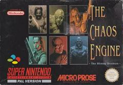 The Chaos Engine - PAL Super Nintendo | Anubis Games and Hobby