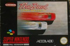 The Duel Test Drive II - PAL Super Nintendo | Anubis Games and Hobby