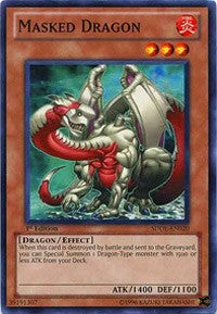 Masked Dragon [Structure Deck: Dragunity Legion] [SDDL-EN020] | Anubis Games and Hobby