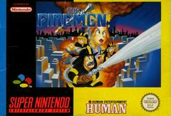 The Firemen - PAL Super Nintendo | Anubis Games and Hobby
