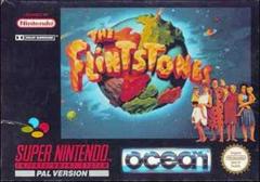 The Flintstones - PAL Super Nintendo | Anubis Games and Hobby