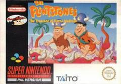 The Flintstones The Treasure of Sierra Madrock - PAL Super Nintendo | Anubis Games and Hobby