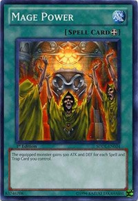 Mage Power [Structure Deck: Dragunity Legion] [SDDL-EN024] | Anubis Games and Hobby