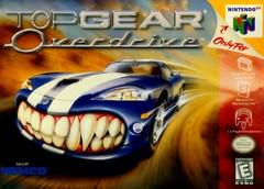 Top Gear Overdrive - Nintendo 64 | Anubis Games and Hobby