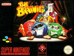 The Brainies - PAL Super Nintendo | Anubis Games and Hobby