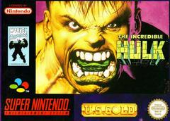 The Incredible Hulk - PAL Super Nintendo | Anubis Games and Hobby