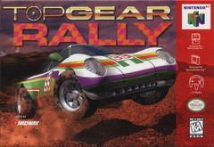 Top Gear Rally - Nintendo 64 | Anubis Games and Hobby