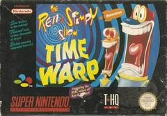 The Ren and Stimpy Show Time Warp - PAL Super Nintendo | Anubis Games and Hobby