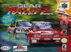 Top Gear Rally 2 - Nintendo 64 | Anubis Games and Hobby