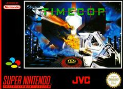 Time Cop - PAL Super Nintendo | Anubis Games and Hobby