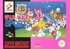 Tiny Toon Adventures Wild & Wacky Sports - PAL Super Nintendo | Anubis Games and Hobby