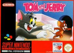 Tom and Jerry - PAL Super Nintendo | Anubis Games and Hobby